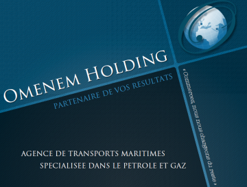 Brochure commerciale Omenem Holding